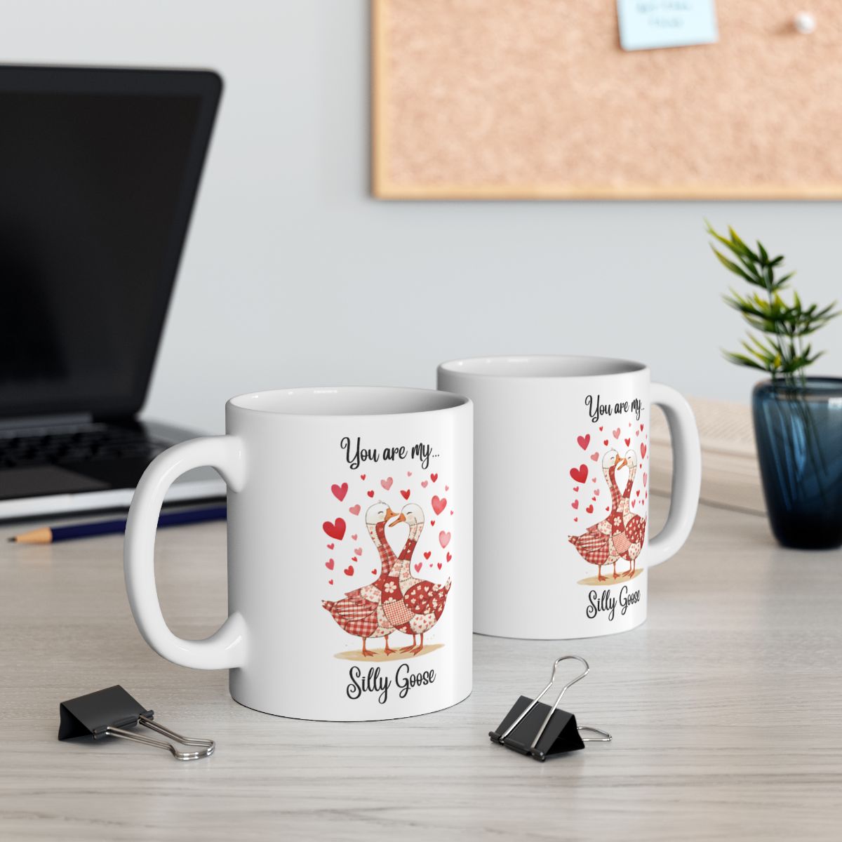 You Are My Silly Goose Romantic Mug for Coffee Lovers