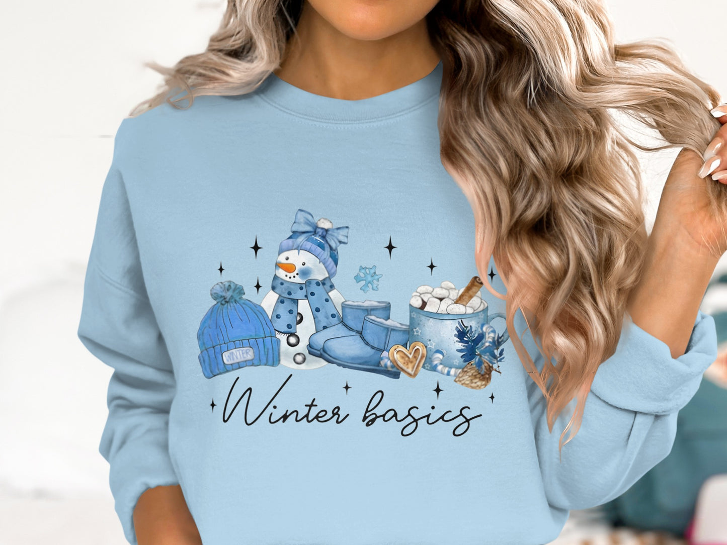 Winter Basics Cozy and Stylish Sweatshirt