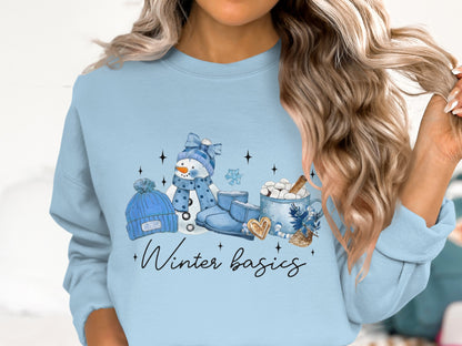 Winter Basics Cozy and Stylish Sweatshirt