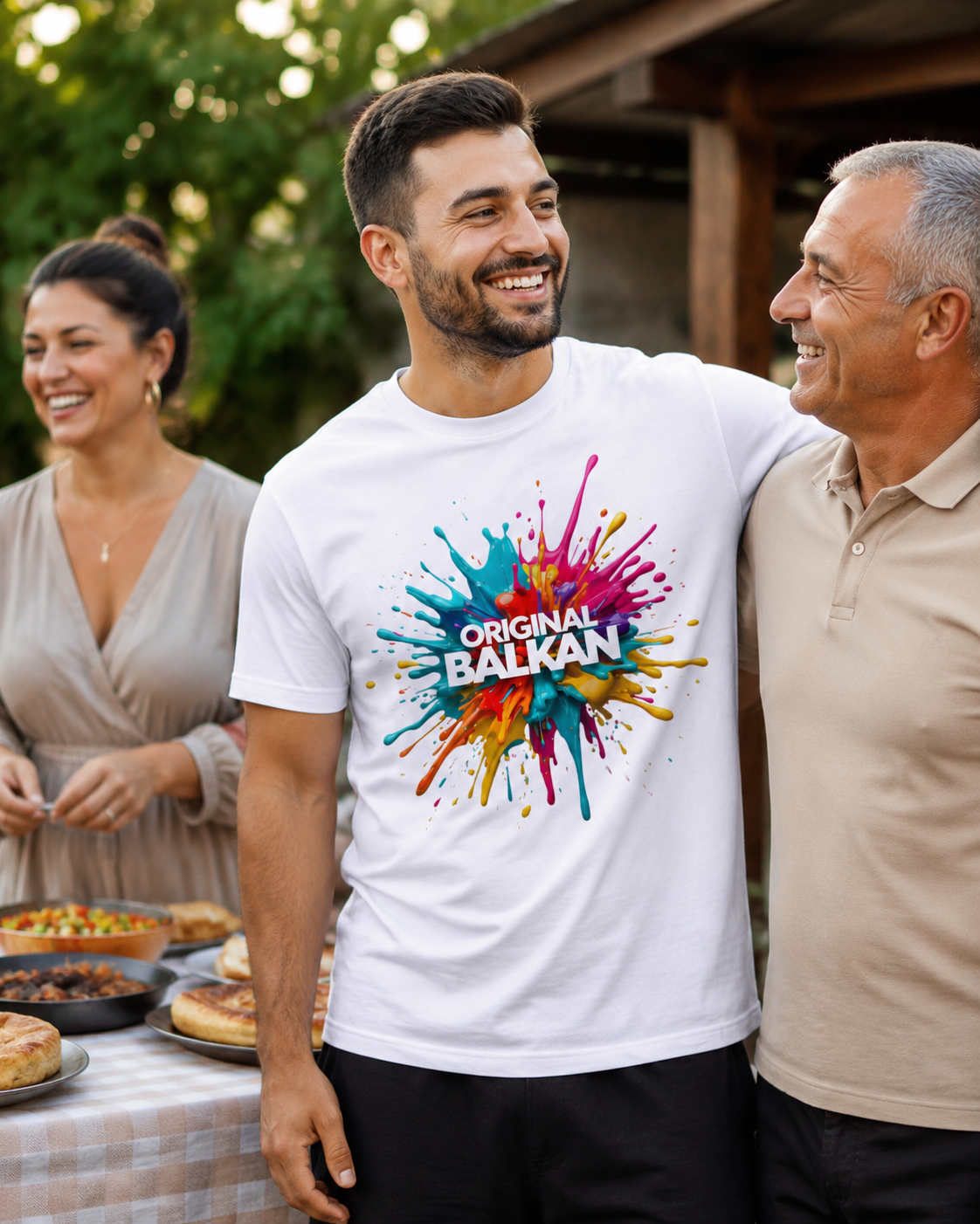 100% BALKAN T-Shirts