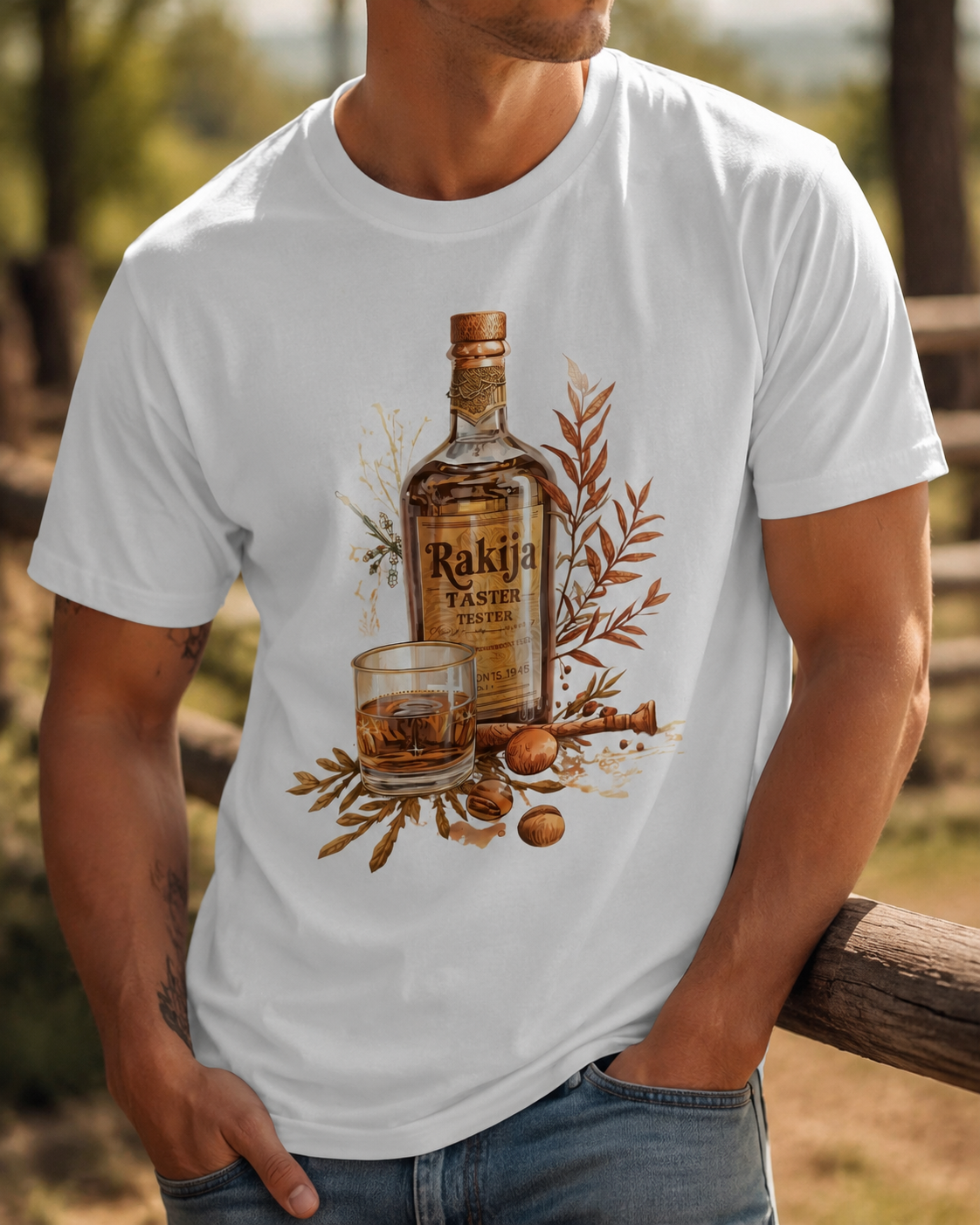Rakija Taster T-shirt