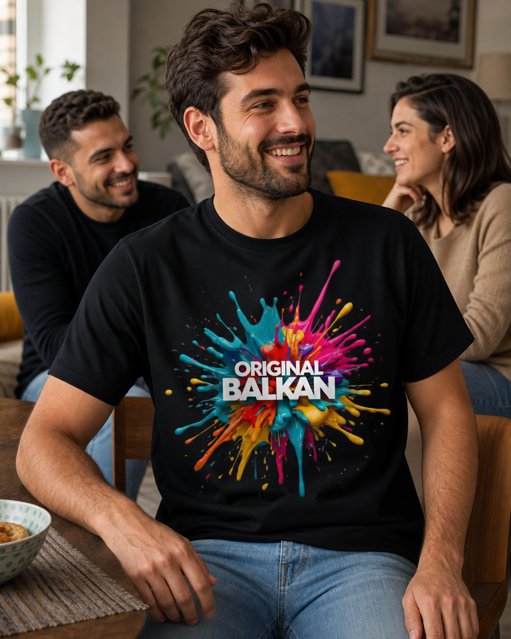 100% BALKAN T-Shirts