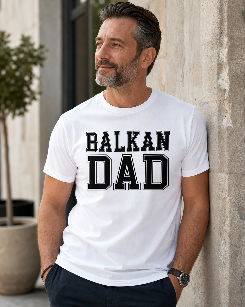 Balkan Dad heritage t-shirt - Balkan pride gift
