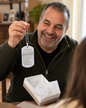 Engraved "Certified Balkan Dad" Necklace with Dog Tag