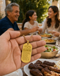 Engraved "Certified Balkan Dad" Necklace with Dog Tag