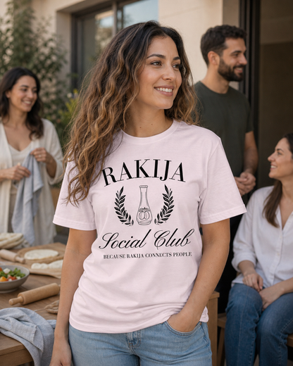 Rakija Social Club T-Shirts - Light colors