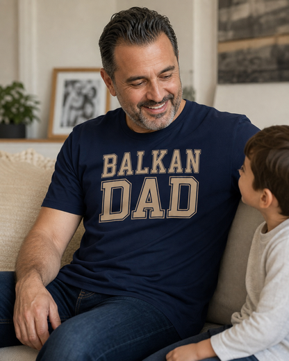 Balkan Dad Heritage T-Shirt