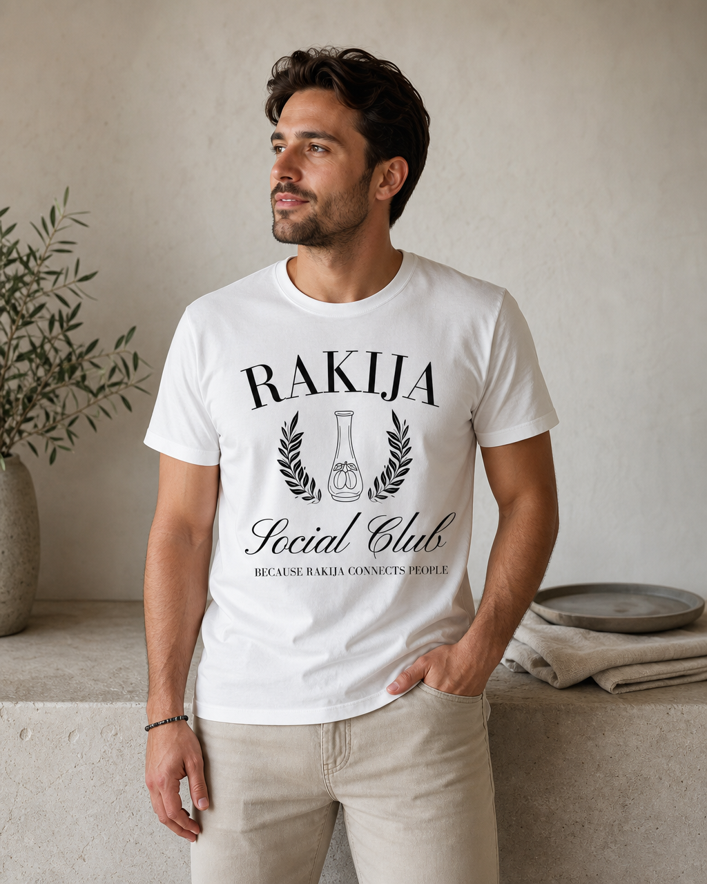 Rakija Social Club T-Shirts - Light colors