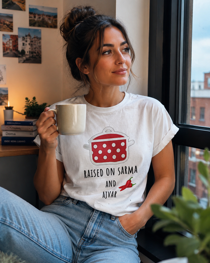 Raised on Sarma and Ajvar T-Shirt