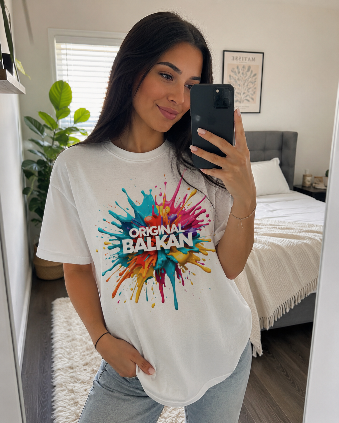 100% BALKAN T-Shirts