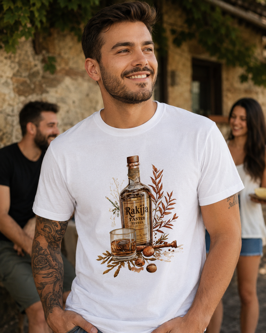 Rakija Taster T-shirt