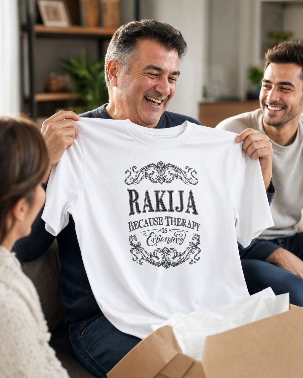 Rakija Because Therapy Is Expensive T-Shirt