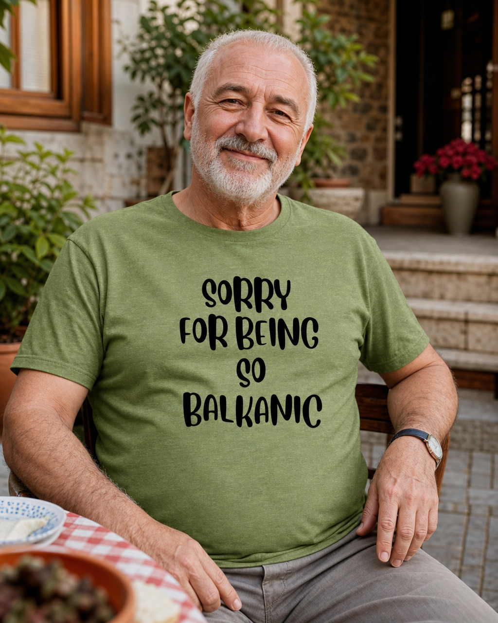 Sorry For Being So Balkanic T-Shirts