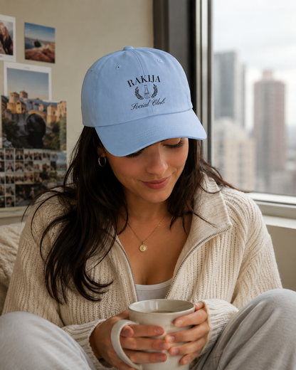 RAKIJA Social Club classic dad cap