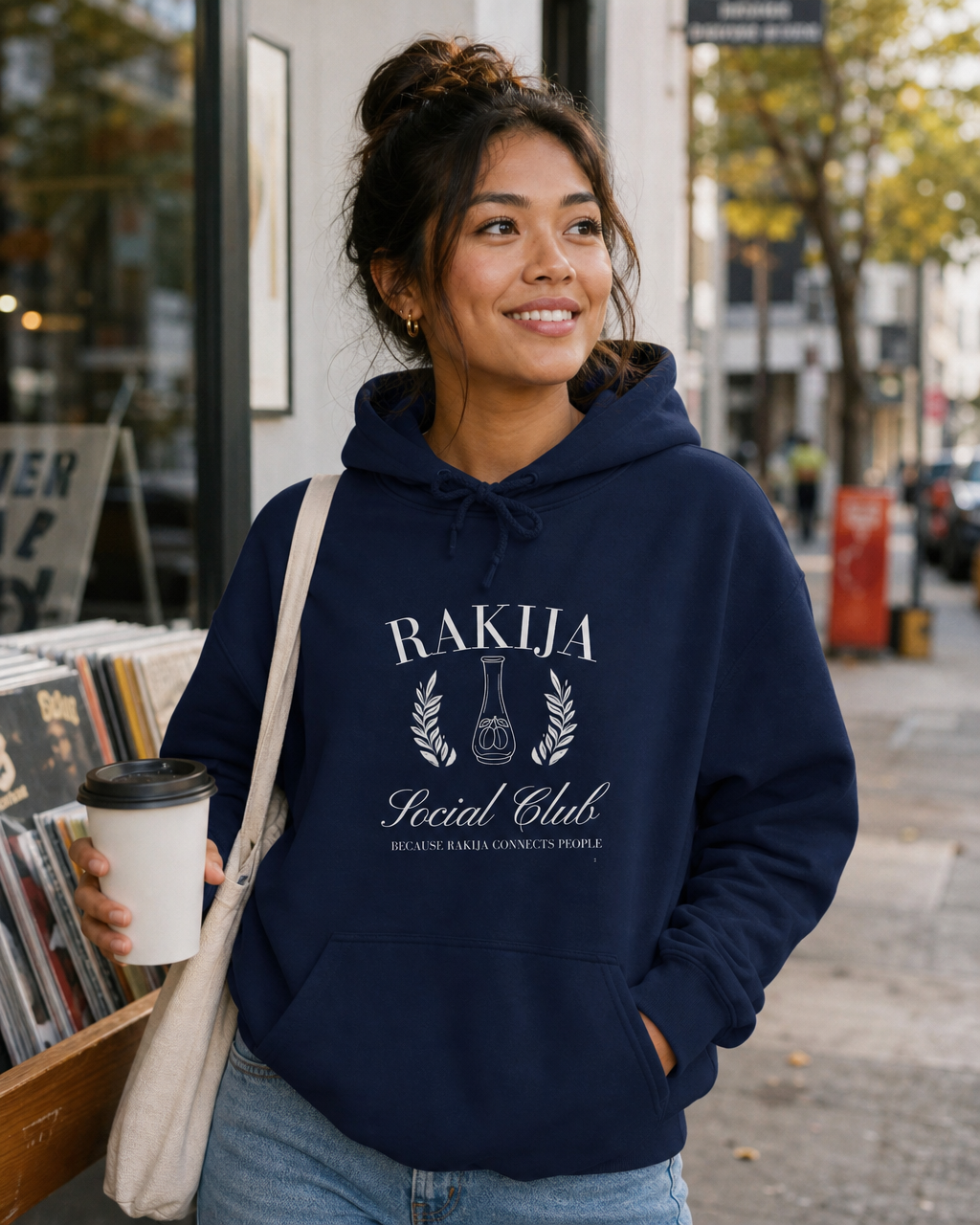 Rakija Social Club Hoodie