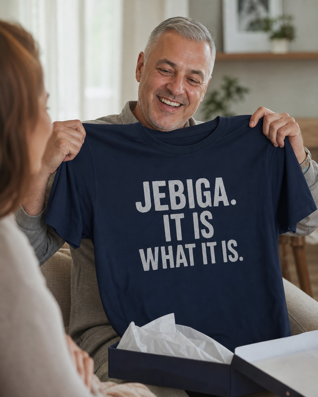 Jebiga. It Is What It Is. Core Statement Tee