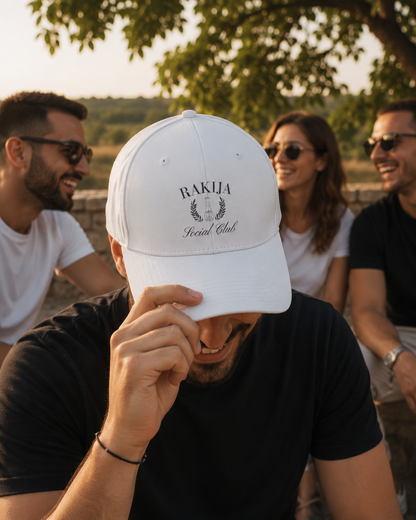 Rakija Social Club classic dad cap - Balkan gift
