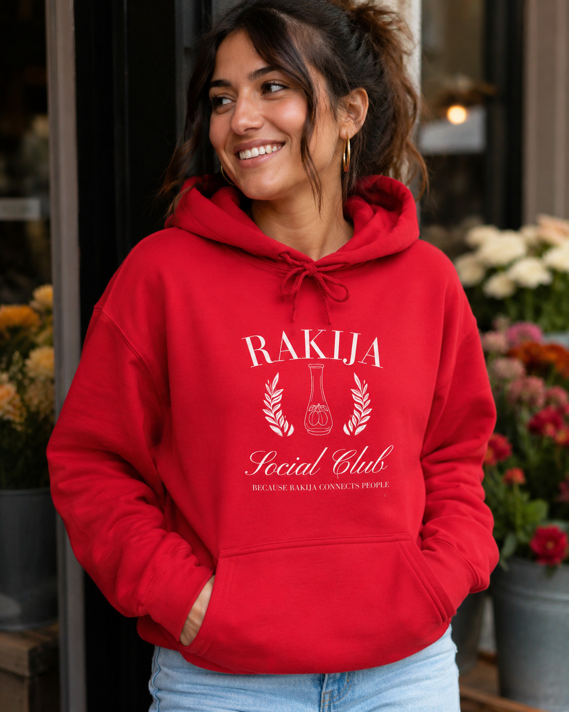 Rakija Social Club Hoodie