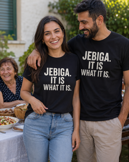 Jebiga. It Is What It Is. Core Statement Tee