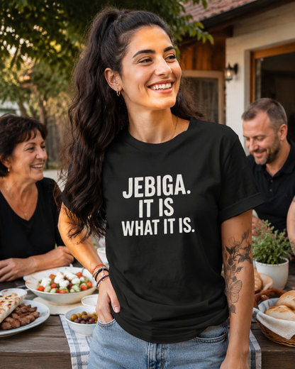 Jebiga. It Is What It Is. Core Statement Tee