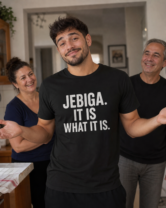 Jebiga. It Is What It Is. Core Statement Tee