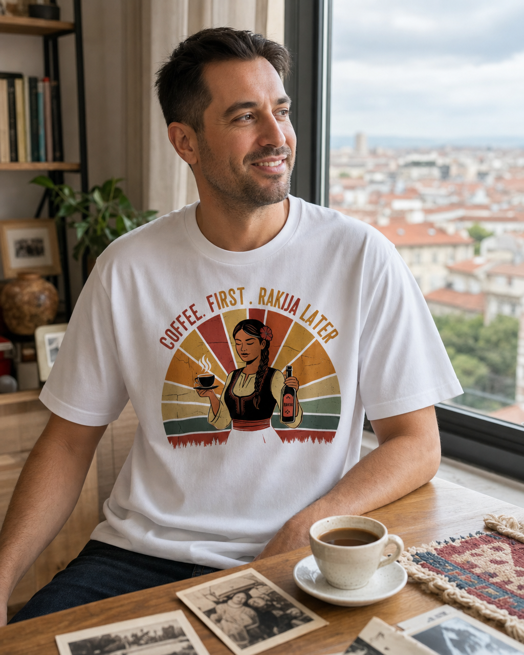Vintage Balkan Brew & Spirit T-Shirt