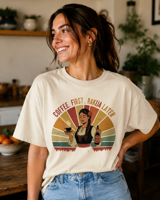 Vintage Balkan Brew & Spirit T-Shirt