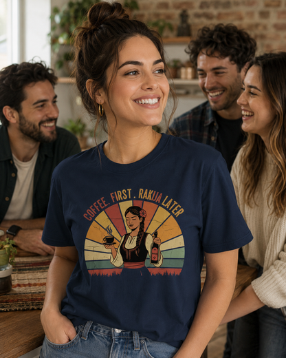 Vintage Balkan Brew & Spirit T-Shirt