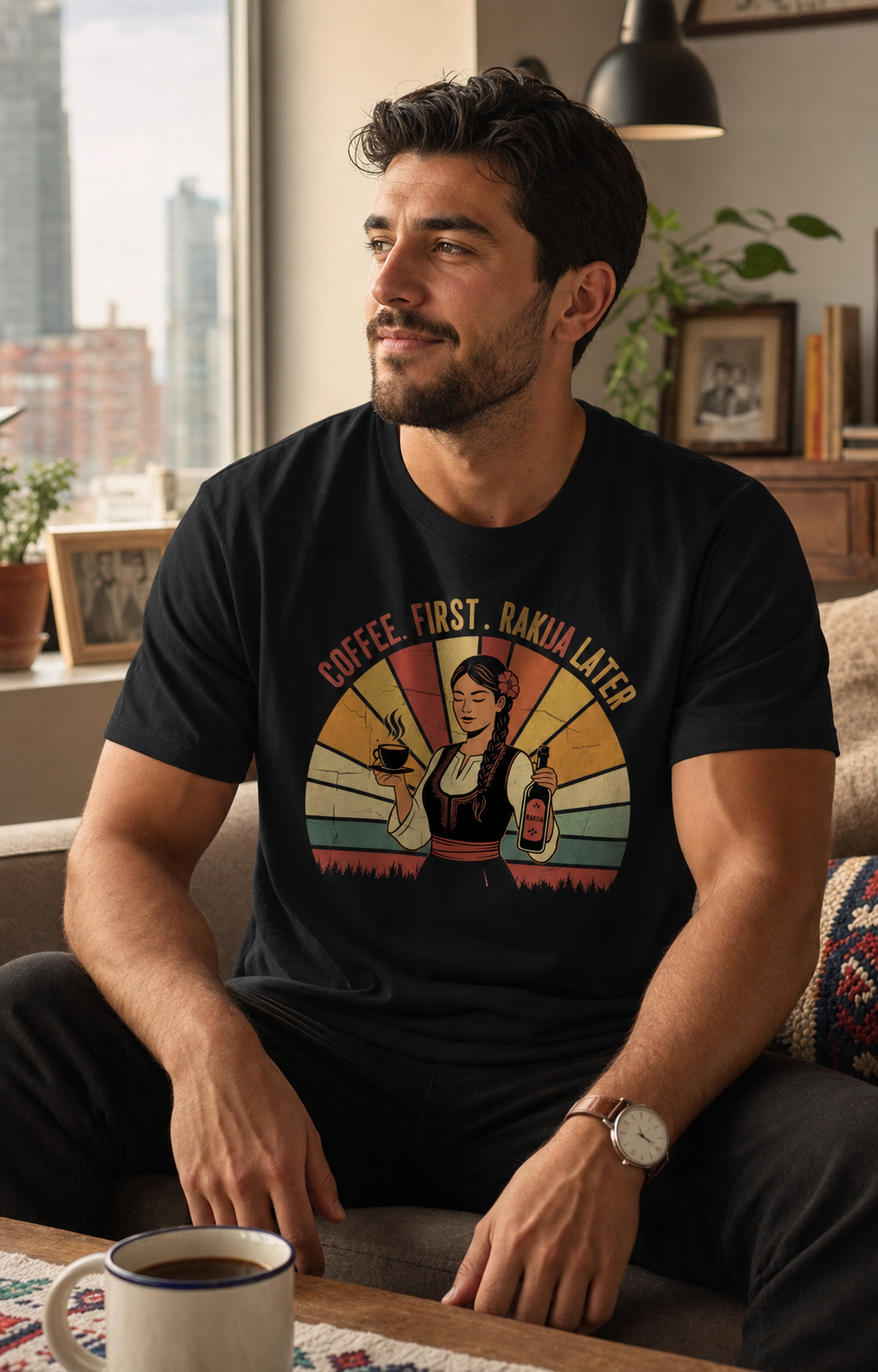 Vintage Balkan Brew & Spirit T-Shirt