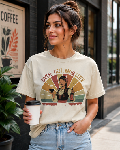 Vintage Balkan Brew & Spirit T-Shirt