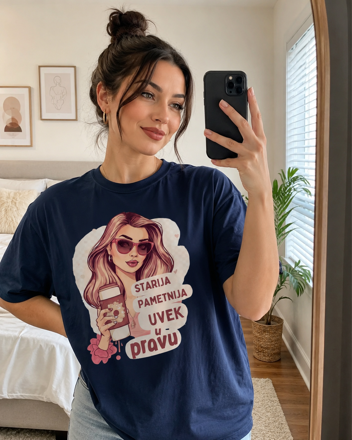 Starija, Pametnija, Uvek U Pravu T-shirt