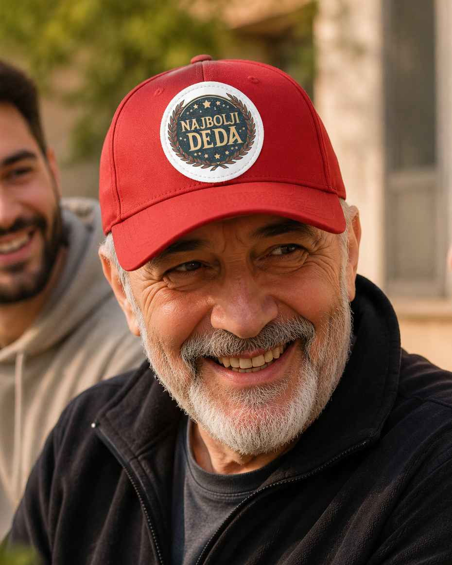 Najbolji Deda Hat– For the Grandpa Everyone Loves