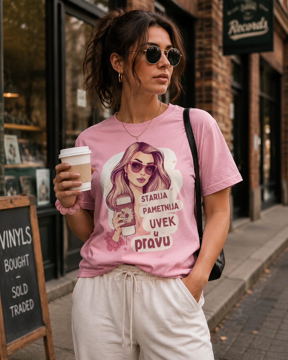 Starija, Pametnija, Uvek U Pravu T-shirt