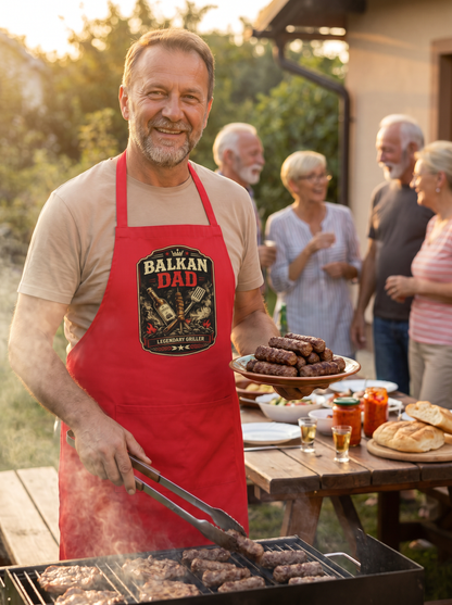 Balkan Dad Griller Heritage Apron