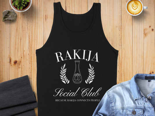 Rakija Social Club Because Rakija Connects People product type
