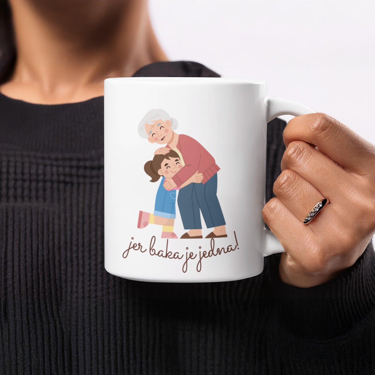 Because Your Grandma Is Unique Coffee Mug
