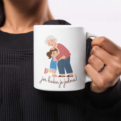 Because Your Grandma Is Unique Coffee Mug