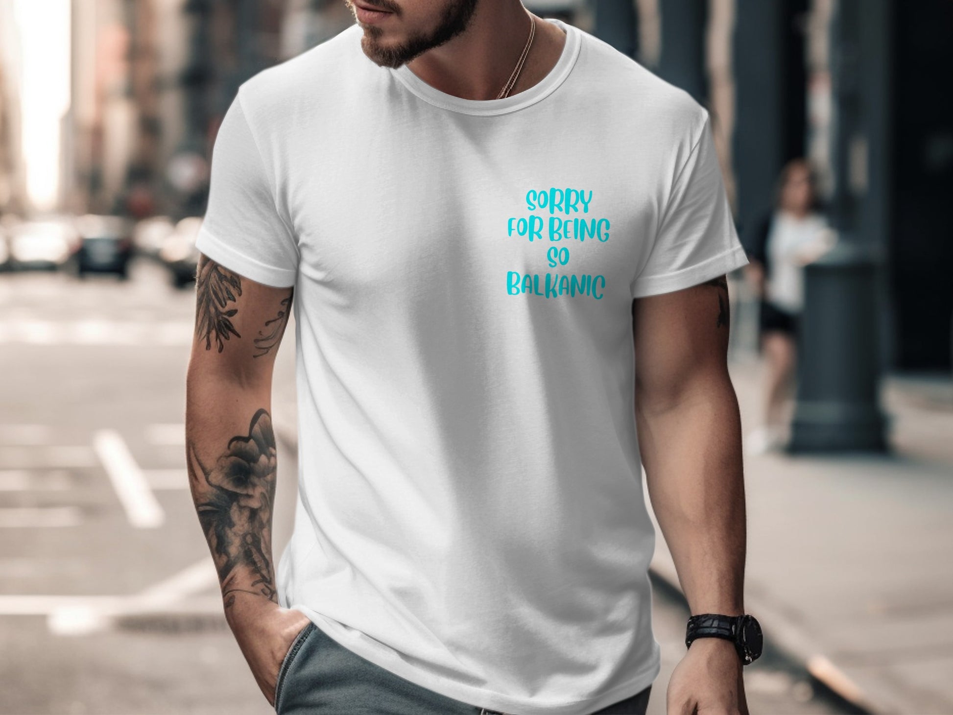 Sorry For Being So Balkanic T-shirt product