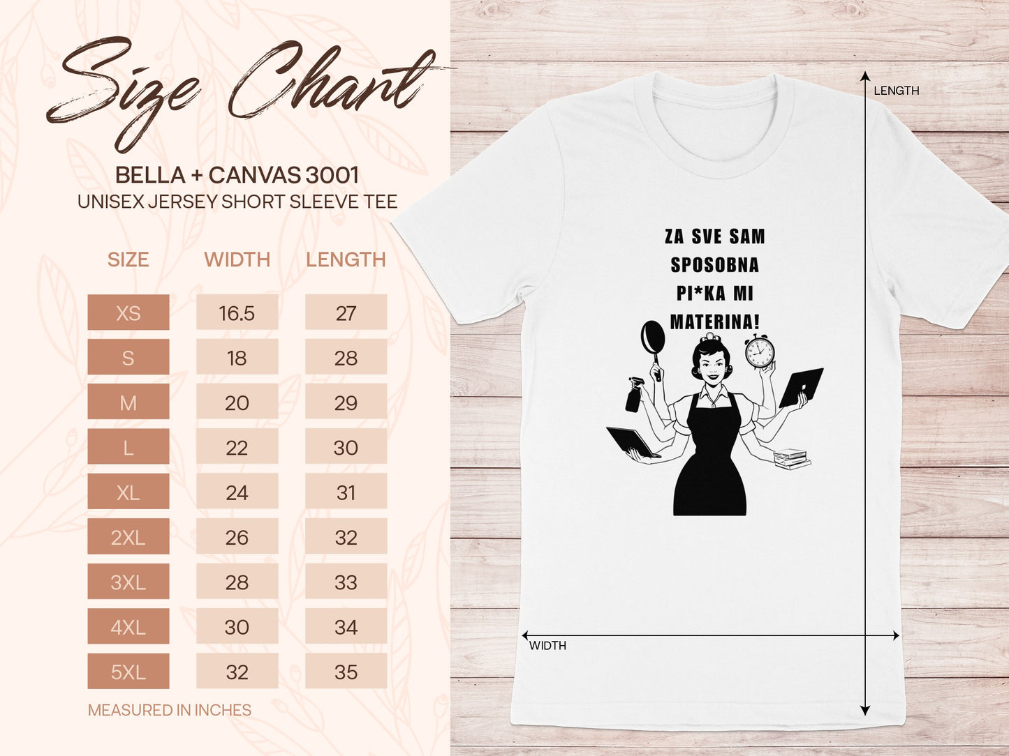 Za Sve Sam Sposobna Pi*ka Mi Materina Shirt