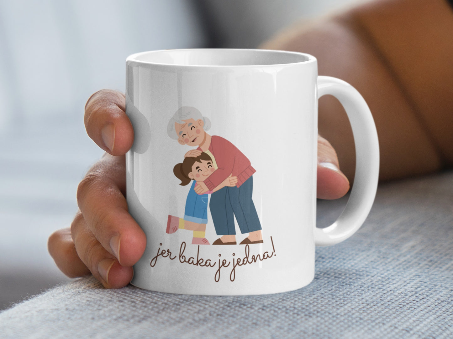 Jer baka je jedna heartwarming gift mug