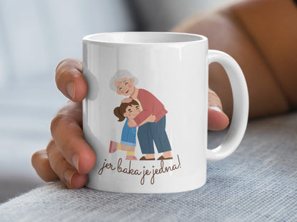 Jer baka je jedna heartwarming gift mug