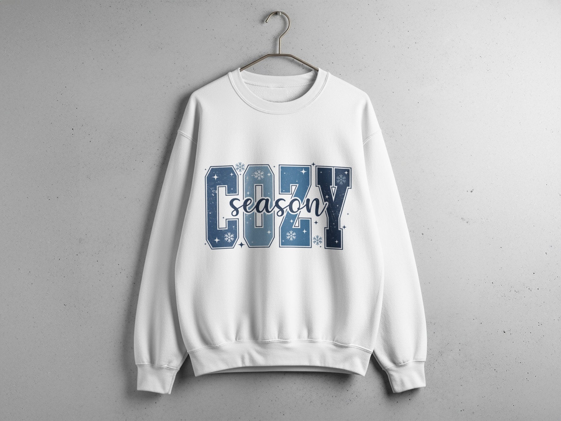 Cozy Season Winter Themed Sweatshirt product