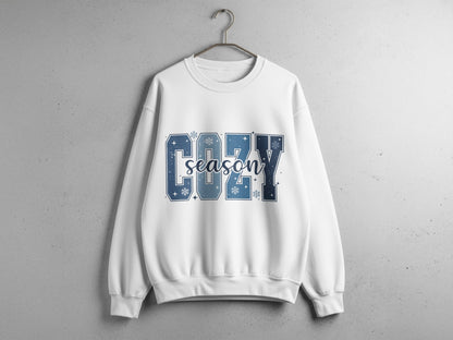 Cozy Season Winter Themed Sweatshirt product
