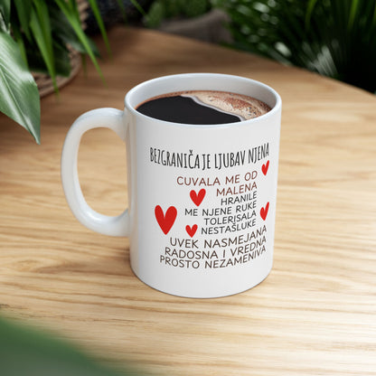 Najbolja baka na svetu | Best Grandma In The World Mug