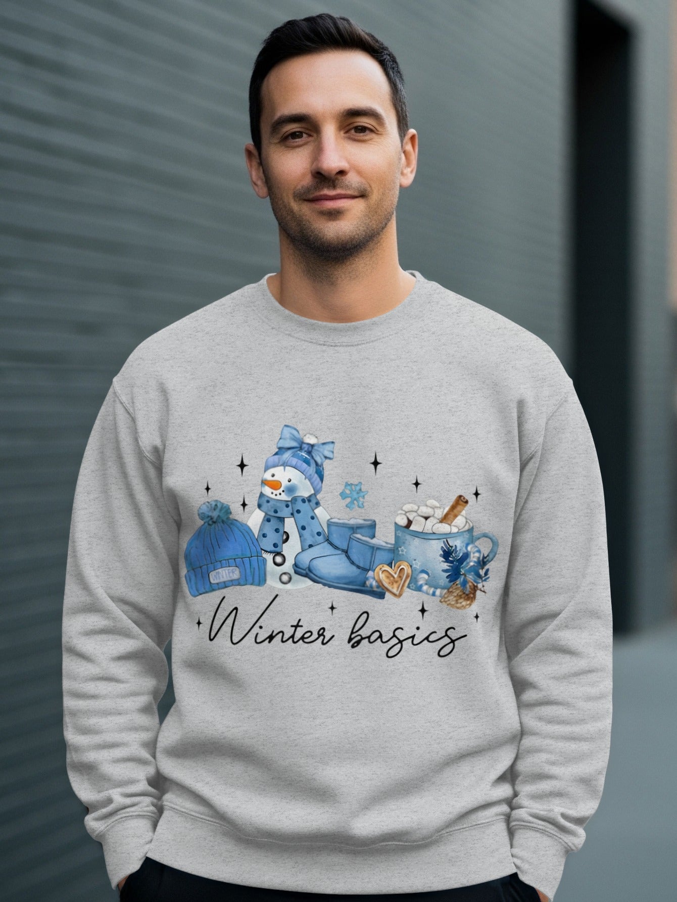 Winter Basics Graphic Sweatshirt Product