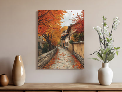 Autumn Pathway Wall Art for Home Decor Wall product