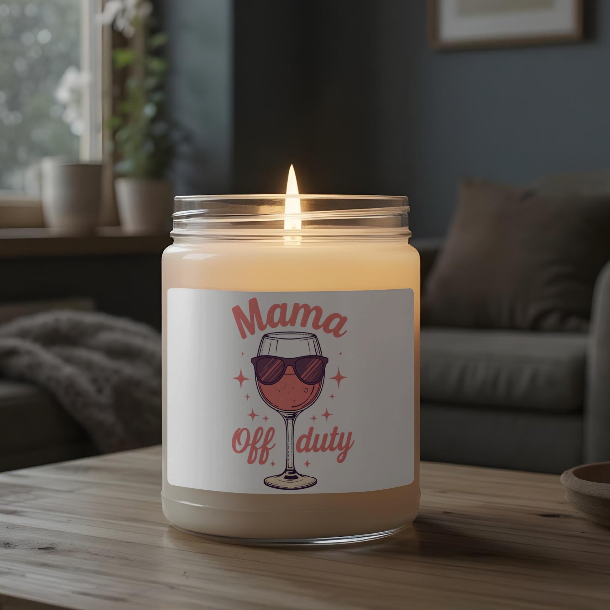 Mama Off Duty Candle Perfect for Relaxation Sessions