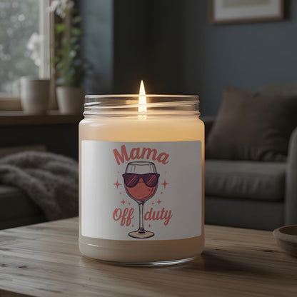 Mama Off Duty Candle Perfect for Relaxation Sessions