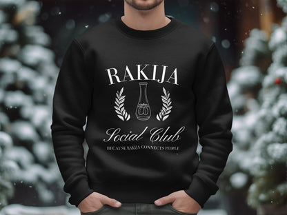 Rakija Social Club Graphic Sweatshirt Casual Product