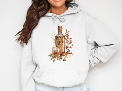 Rakija Taster Design Printed Hooded Sweatshirt product